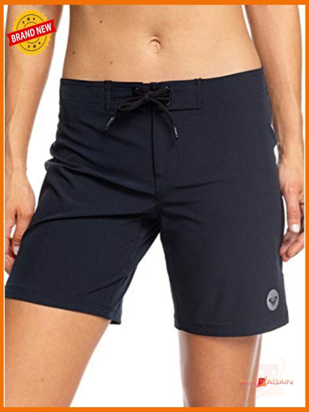 7 Inch Boardshorts UPF 50+ Quick Dry Drawstring Mid Rise - Picture 3 of 7